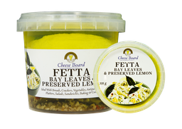 [2509561] CB Fetta Marinated With Bay Leaves & Preserved Lemon 335G