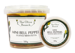 [250979] OB Mini Bell Peppers With Fetta 335G