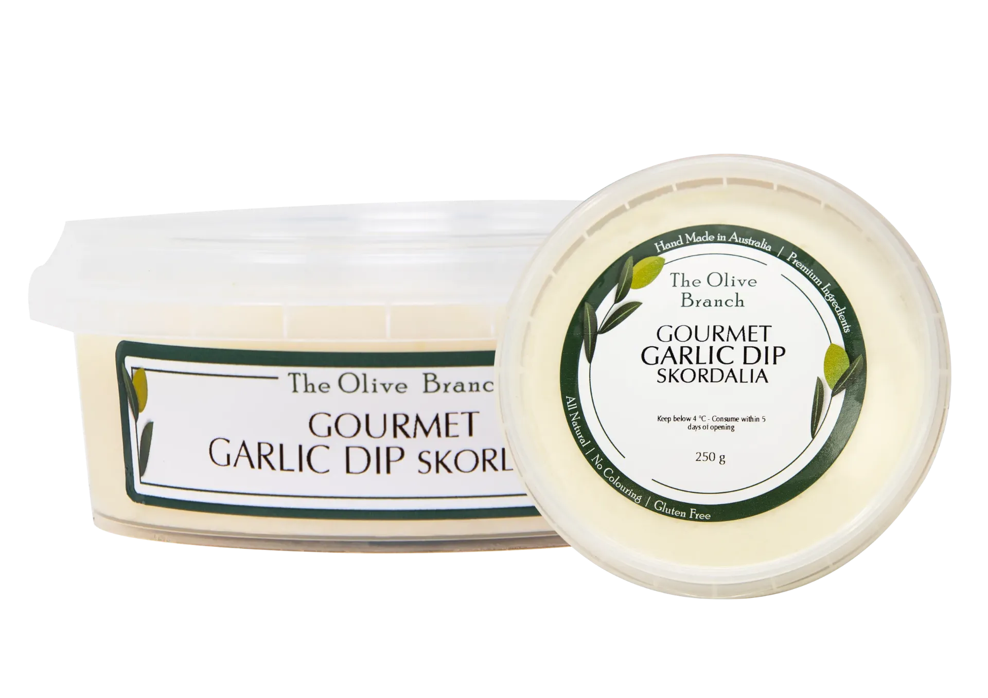 [2509904] OB Gourmet Garlic Dip Skordalia 250G