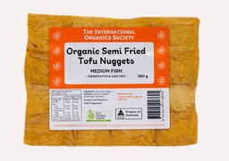 [4003605] IOS Organic Semi Fried Tofu Nuggets 360G